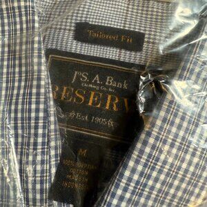 Jos. A Bank Button Down Shirt_Sz M_NWT